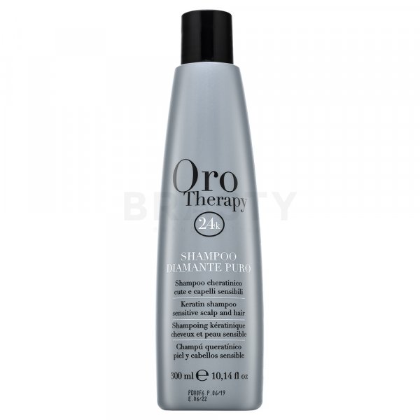 Fanola Oro Therapy Diamante Puro Shampoo vyživujúci šampón pre citlivé vlasy 300 ml