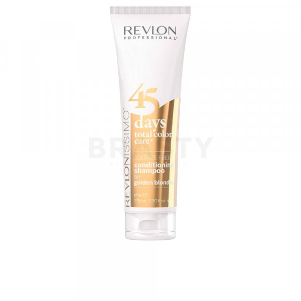Revlon Professional 45 Days Shampoo&Conditioner Golden Blondes șampon și balsam pentru păr blond 275 ml