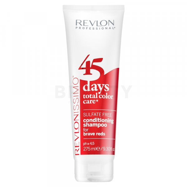 Revlon Professional 45 Days Shampoo&Conditioner Brave Reds șampon și balsam pentru nuanțe de păr roșcat 275 ml