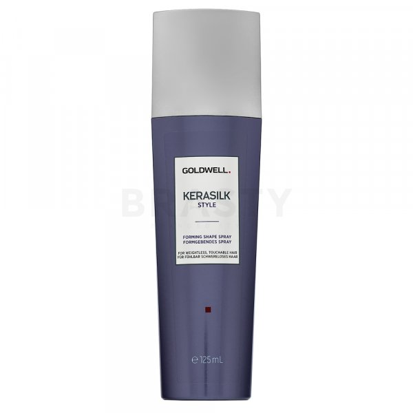 Goldwell Kerasilk Style Forming Shape Spray stylingový sprej pro tepelnou úpravu vlasů 125 ml
