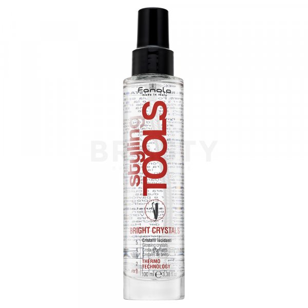 Fanola Styling Tools Bright Crystals thermo spray for hair shine 100 ml