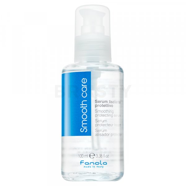 Fanola Smooth Care Smoothing Protecting Serum szérum hajgöndörödés és rendezetlen hajszálak ellen 100 ml