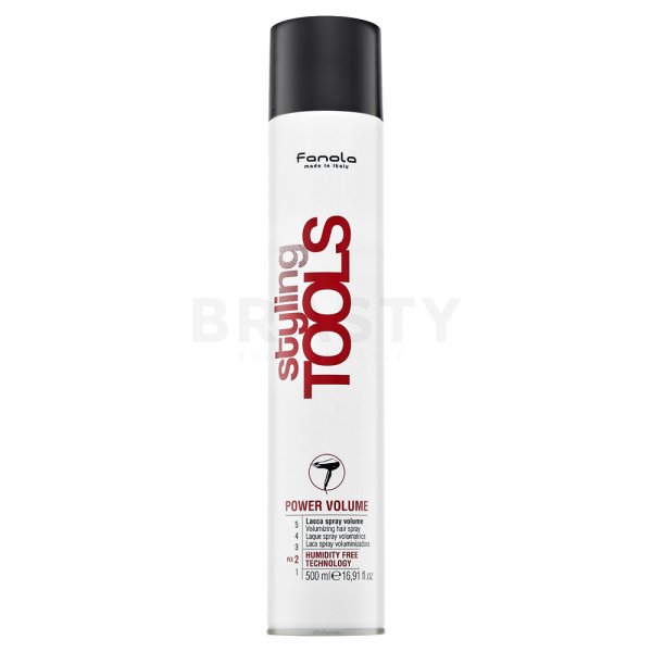 Fanola Styling Tools Power Volume Spray lakier do włosów do włosów bez objętości 500 ml