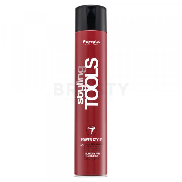 Fanola Styling Tools Power Style Spray haarlak voor een stevige grip 500 ml