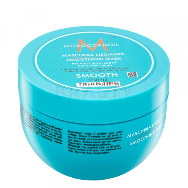 Moroccanoil Smooth Smoothing Mask uhlazující maska pro nepoddajné vlasy 250 ml