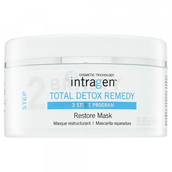 Revlon Professional Intragen Total Detox Remedy Restore Mask Máscara de fortalecimiento Para todo tipo de cabello 200 ml