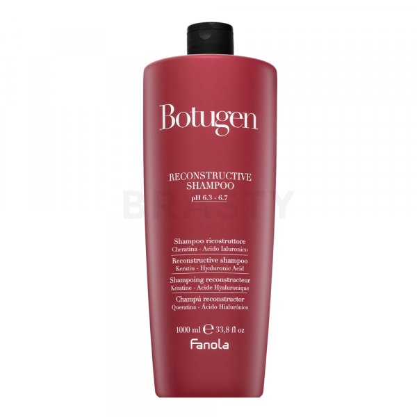 Fanola Botugen Reconstructive Shampoo sampon fără sulfati pentru regenerarea părului 1000 ml