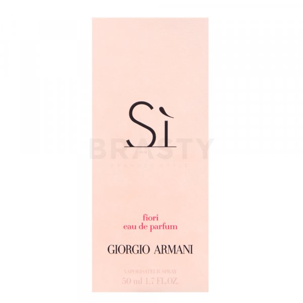 Armani (Giorgio Armani) Si Fiori woda perfumowana dla kobiet 50 ml