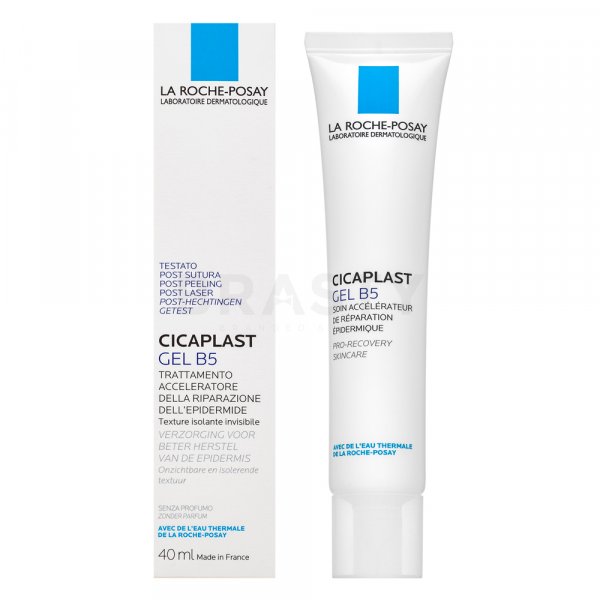 La Roche-Posay Cicaplast Gel B5 Pro Recovery crema rigenerativa per il rinnovamento della pelle 40 ml