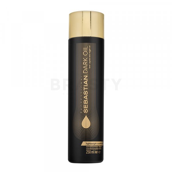 Sebastian Professional Dark Oil Lightweight Conditioner balsamo nutriente per lisciare e lucidare i capelli 250 ml