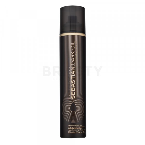 Sebastian Professional Dark Oil Silkening Fragrant Mist ceață pentru păr pentru netezirea și strălucirea părului 200 ml
