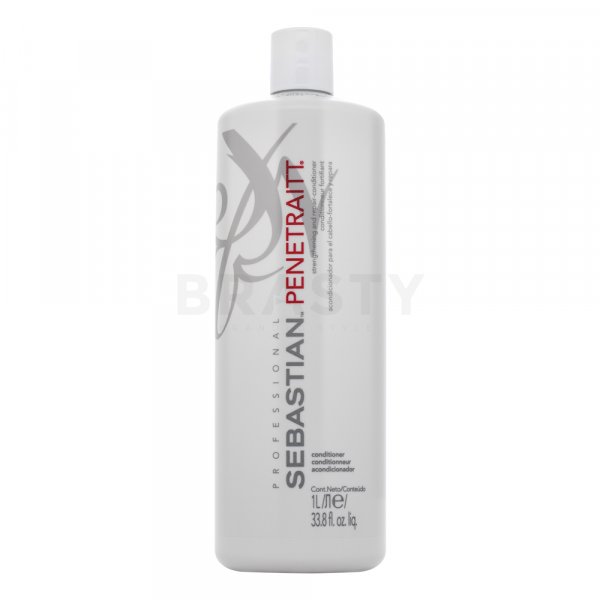 Sebastian Professional Penetraitt Conditioner Acondicionador nutritivo para cabello teñido, aclarado y químicamente tratado 1000 ml