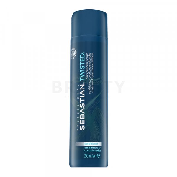 Sebastian Professional Twisted Conditioner Acondicionador nutritivo Para cabello ondulado y rizado 250 ml