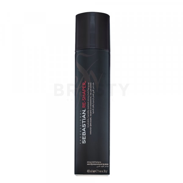 Sebastian Professional Re-Shaper Strong Hold Hairspray hair spray for extra strong fixation 400 ml