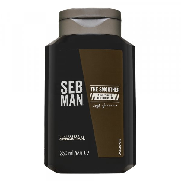 Sebastian Professional Man The Smoother Rinse-Out Conditioner balsam pentru întărire pentru toate tipurile de păr 250 ml