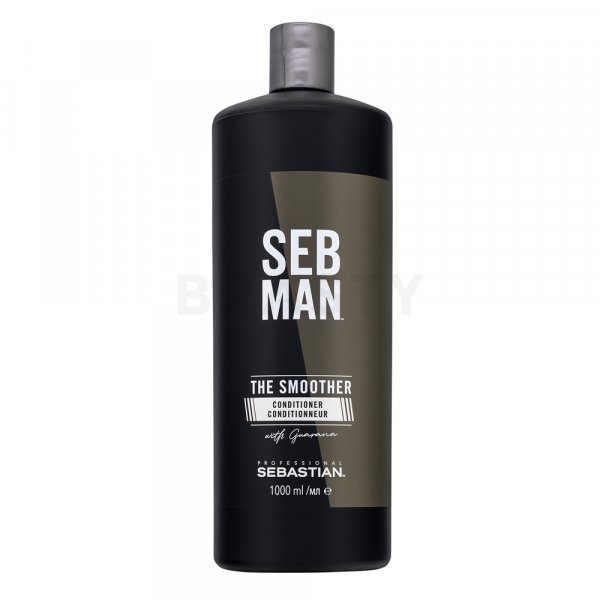 Sebastian Professional Man The Smoother Rinse-Out Conditioner Acondicionador nutritivo Para todo tipo de cabello 1000 ml