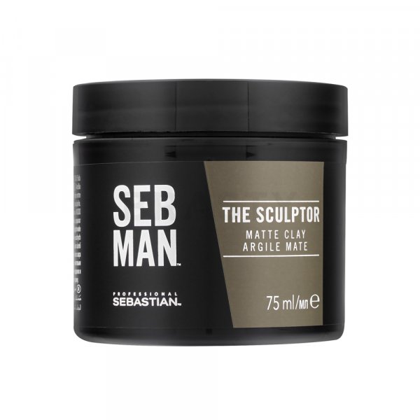 Sebastian Professional Man The Sculptor Matte Finish hajformázó agyag mattító hatásért 75 ml