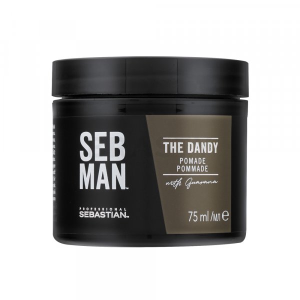Sebastian Professional Man The Dandy Shiny Pommade hair pomade for light fixation 75 ml