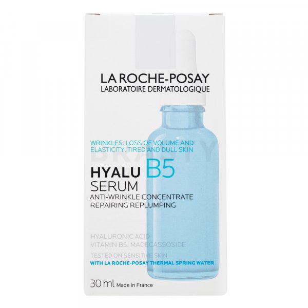 La Roche-Posay Hyalu B5 Anti-Wrinkle Repairing & Replumping Serum лифтинг серум за лице за изглаждане на дълбоки бръчки 30 ml