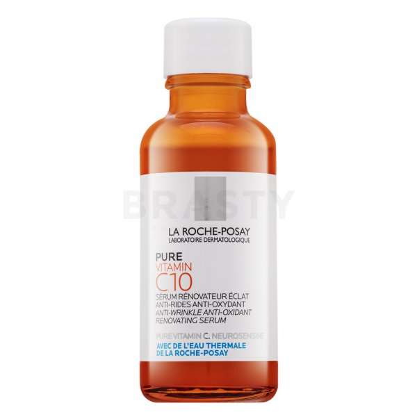 La Roche-Posay Pure Vitamin C10 Renovating Serum serum rozjaśniające z witaminą C przeciw starzeniu się skóry 30 ml