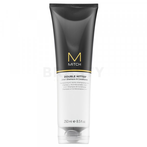 Paul Mitchell Mitch Double Hitter 2-in-1 Shampoo & Conditioner shampoo and conditioner for men 250 ml
