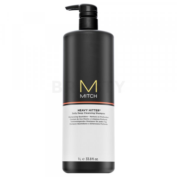 Paul Mitchell Mitch Heavy Hitter Deep Cleansing Shampoo szampon głęboko oczyszczający dla mężczyzn 1000 ml