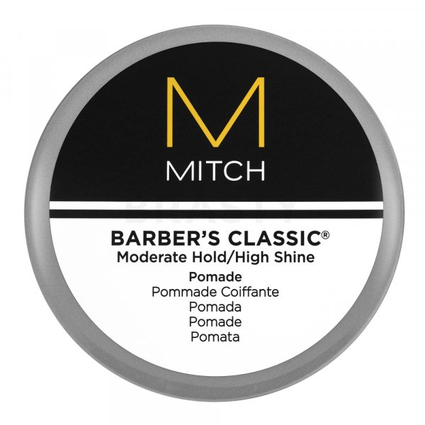 Paul Mitchell Mitch Barber's Classic Pomade pomadă de păr pentru fixare medie 85 g
