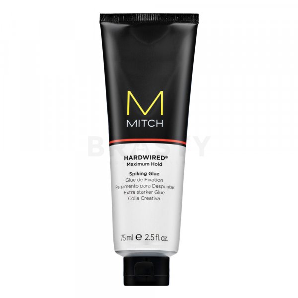 Paul Mitchell Mitch Hardwired Spiking Glue stylingový krém pro extra silnou fixaci 75 ml