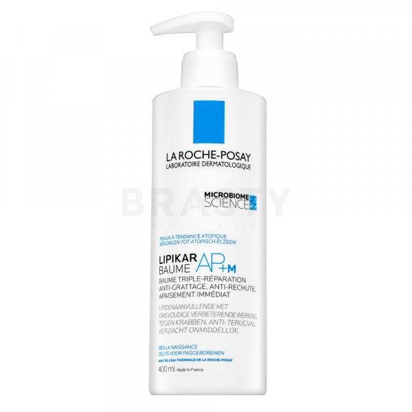 La Roche-Posay Lipikar Baume AP+ M Lipid Replenishing Body Balm Bálsamo nutritivo contra la irritación de la piel 400 ml