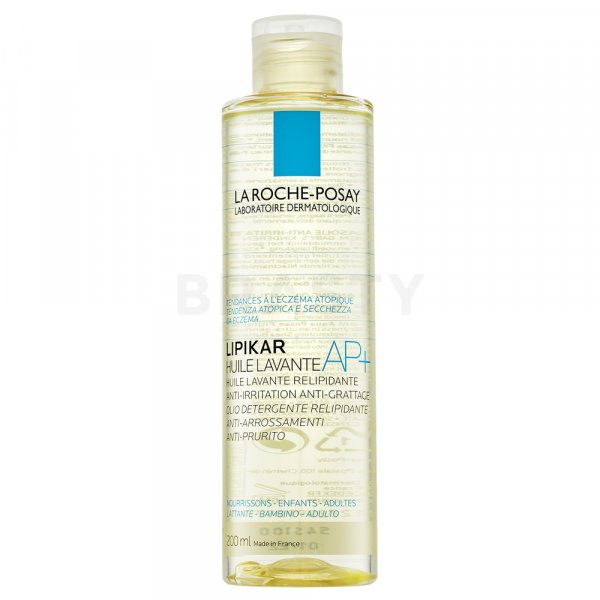 La Roche-Posay Lipikar Huile Lavante AP+ Lipid-Replenishing Cleansing Oil ulei spumă pentru curățare și regenerator 200 ml