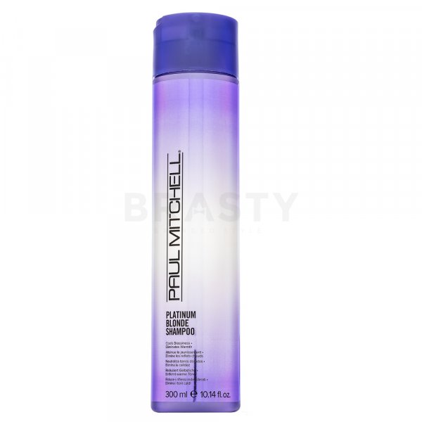 Paul Mitchell Blonde Platinum Blonde Shampoo Pflegeshampoo für platinblondes und graues Haar 300 ml