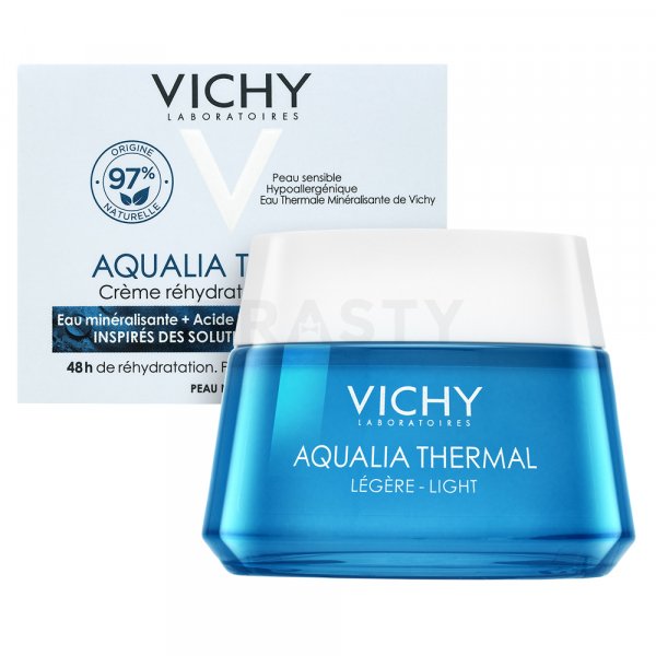 Vichy Aqualia Thermal Light Cream hidratáló krém normál / kombinált arcbőrre 50 ml