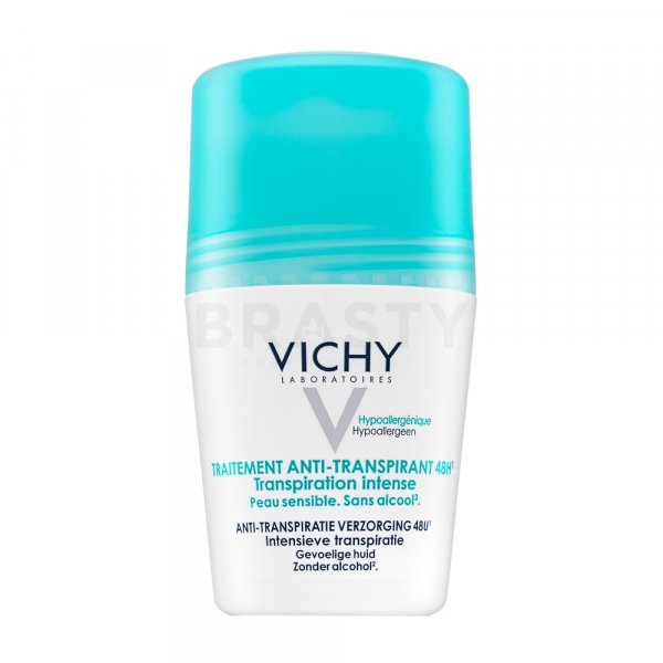 Vichy 48H Intensive Anti-Transpirant Deodorant Roll-on roll-on gegen übermäßiges Schwitzen 50 ml