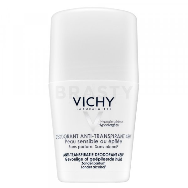 Vichy 48H Deodorant Anti-Transpirant Sensitive Roll-on antitranspiratiemiddel voor de gevoelige huid 50 ml