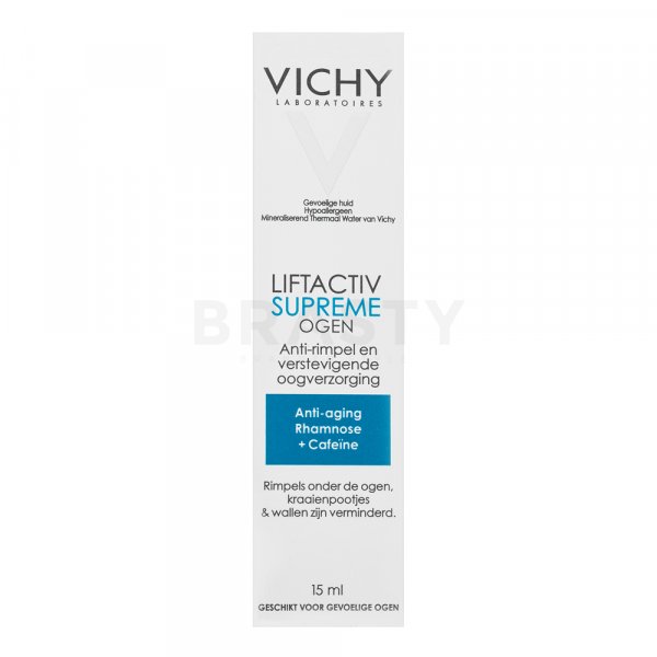 Vichy Liftactiv Supreme Eyes Global Anti-Wrinkle&Firming Care liftingový spevňujúci krém na očné okolie 15 ml