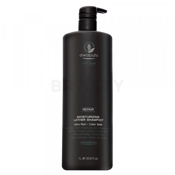 Paul Mitchell Awapuhi Wild Ginger Repair Moisturizing Lather Shampoo bezsulfátový šampon pro hydrataci vlasů 1000 ml