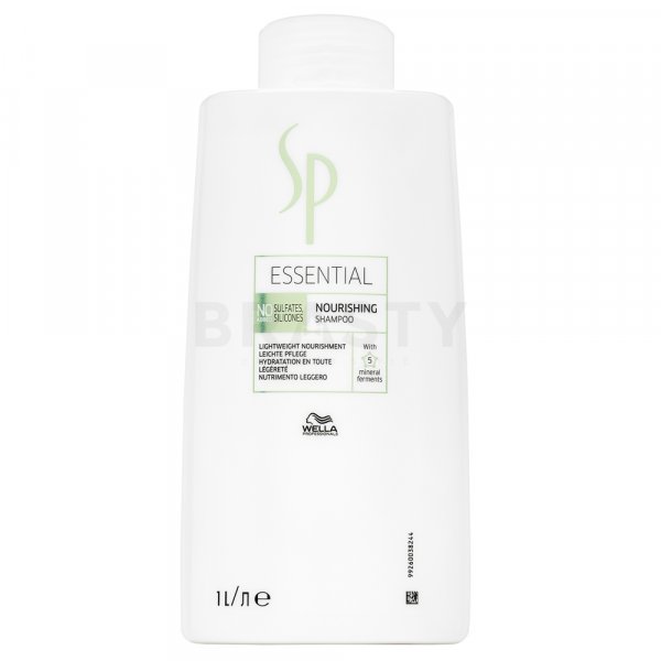 Wella Professionals SP Essential Nourishing Shampoo Pflegeshampoo für alle Haartypen 1000 ml