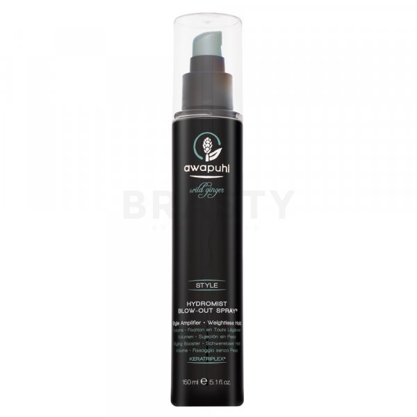 Paul Mitchell Awapuhi Wild Ginger Style HydroMist Blow-Out Spray Spray per lo styling per definizione e forma 150 ml