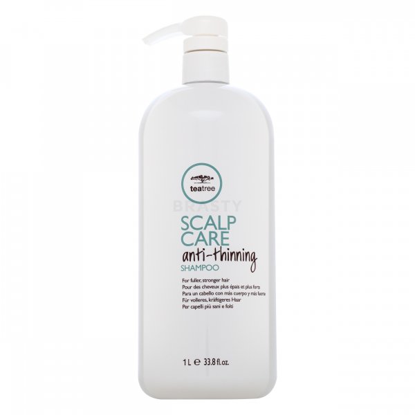 Paul Mitchell Tea Tree Scalp Care Anti-Thinning Shampoo posilujúci šampón pre rednúce vlasy 1000 ml