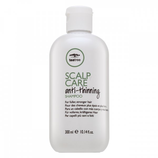 Paul Mitchell Tea Tree Scalp Care Anti-Thinning Shampoo posilující šampon pro řídnoucí vlasy 300 ml