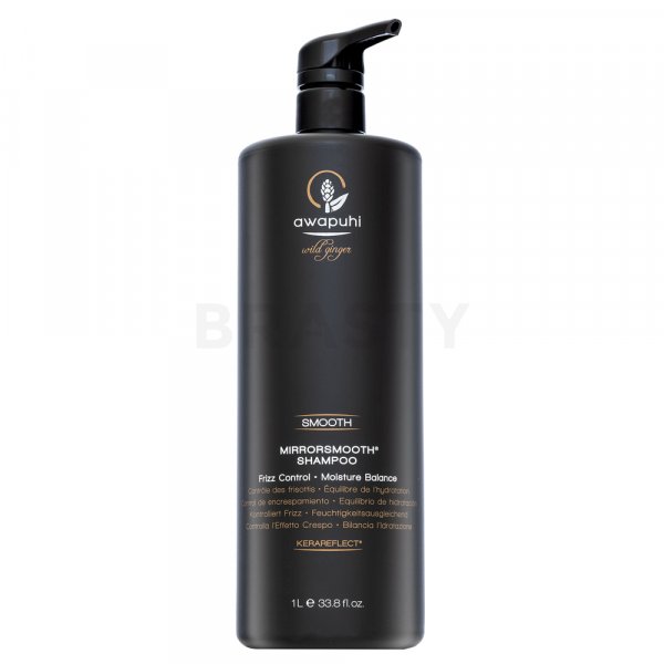 Paul Mitchell Awapuhi Wild Ginger Smooth MirrorSmooth Shampoo smoothing shampoo for coarse and unruly hair 1000 ml