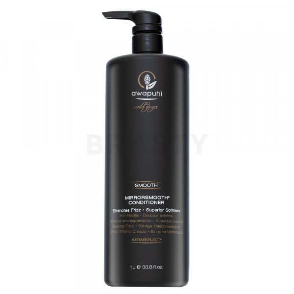 Paul Mitchell Awapuhi Wild Ginger Smooth MirrorSmooth Conditioner smoothing conditioner for coarse and unruly hair 1000 ml