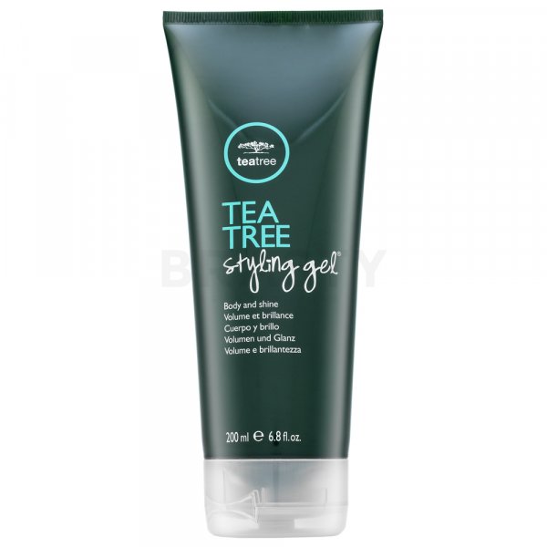Paul Mitchell Tea Tree Styling Gel hair gel for definition and volume 200 ml