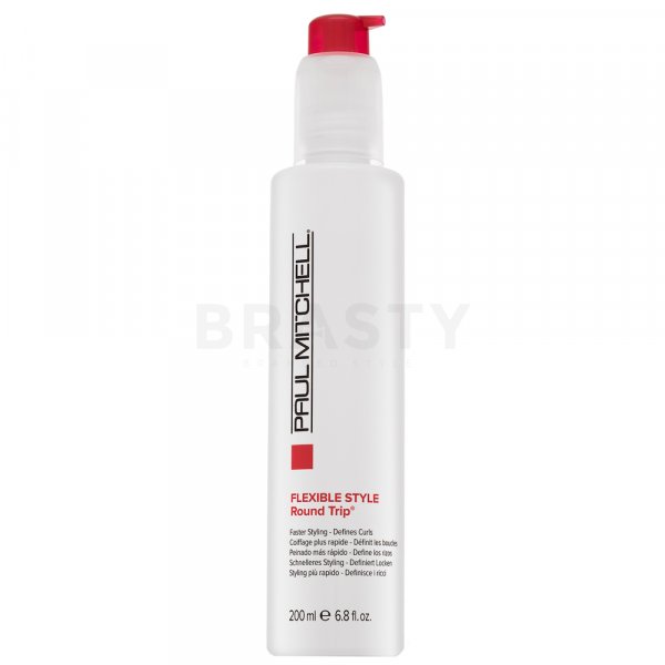 Paul Mitchell Flexible Style Round Trip ochranné sérum pro vlnité a kudrnaté vlasy 200 ml