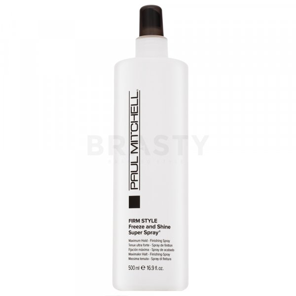 Paul Mitchell Firm Style Freeze and Shine Super Spray silný lak na vlasy 500 ml