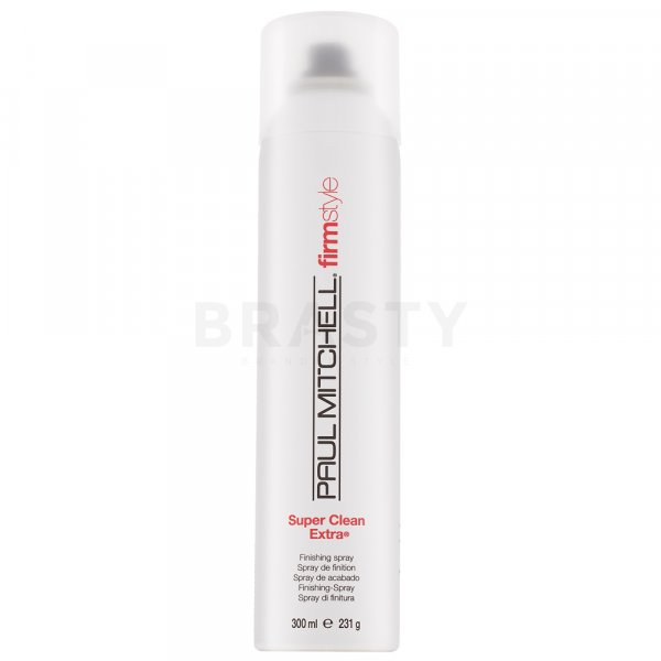 Paul Mitchell Firm Style Super Clean Extra Finishing Spray silný lak na vlasy pro definici a tvar 300 ml