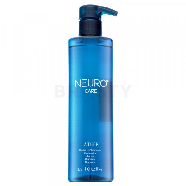 Paul Mitchell Neuro Care Lather HeatCTRL Shampoo shampoo nutriente per proteggere i capelli dal calore e dall'umidità 272 ml