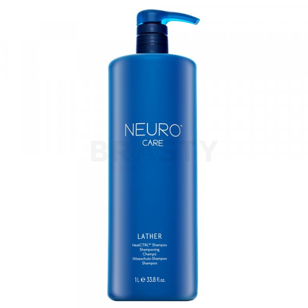 Paul Mitchell Neuro Care Lather HeatCTRL Shampoo vyživující šampon pro ochranu vlasů před teplem a vlhkem 1000 ml