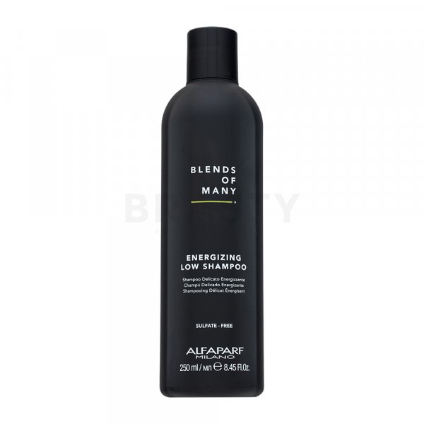 Alfaparf Milano Blends of Many Energizing Low Shampoo posilujúci šampón pre rednúce vlasy 250 ml