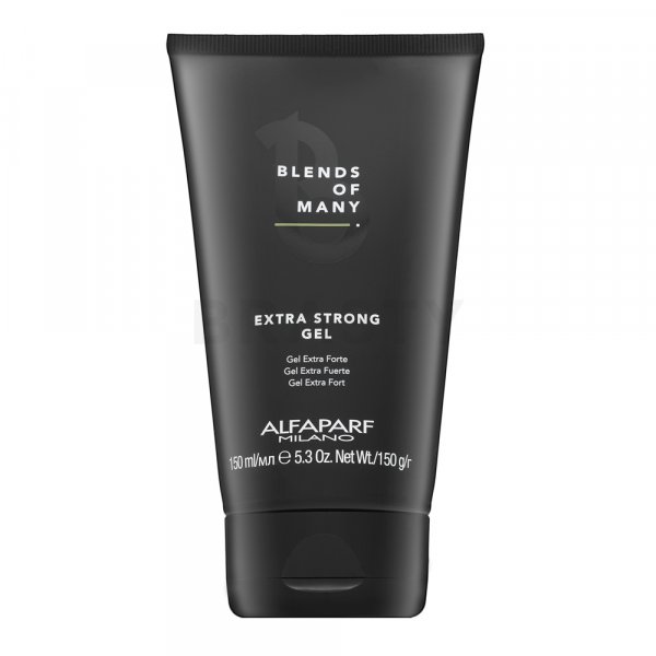 Alfaparf Milano Blends of Many Extra Strong Gel gel na vlasy pre extra silnú fixáciu 150 ml